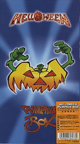 Helloween Pumpkin Box Japanese Promo box set (354004)